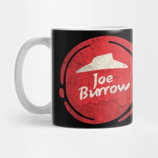 Cosplay Parody Pizza Hut American Football - Joe Burrow Tiger King Mug